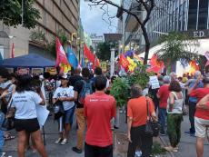 Dia de Mobilizao Nacional! Sem Anistia Para Golpistas!